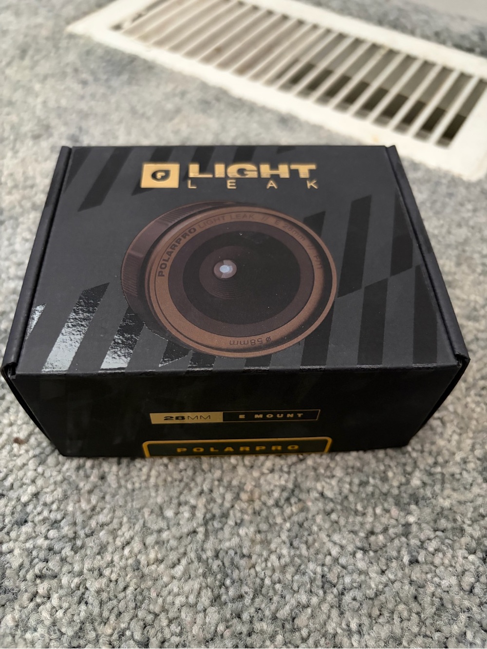 Polarpro Light Leak 28 mm Lens
